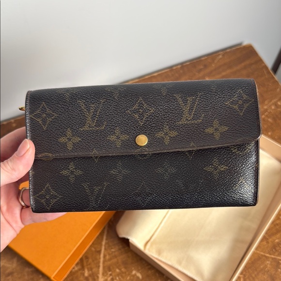 Louis Vuitton Handbags - Louis Vuitton Monogram Coated Canvas
Wallet